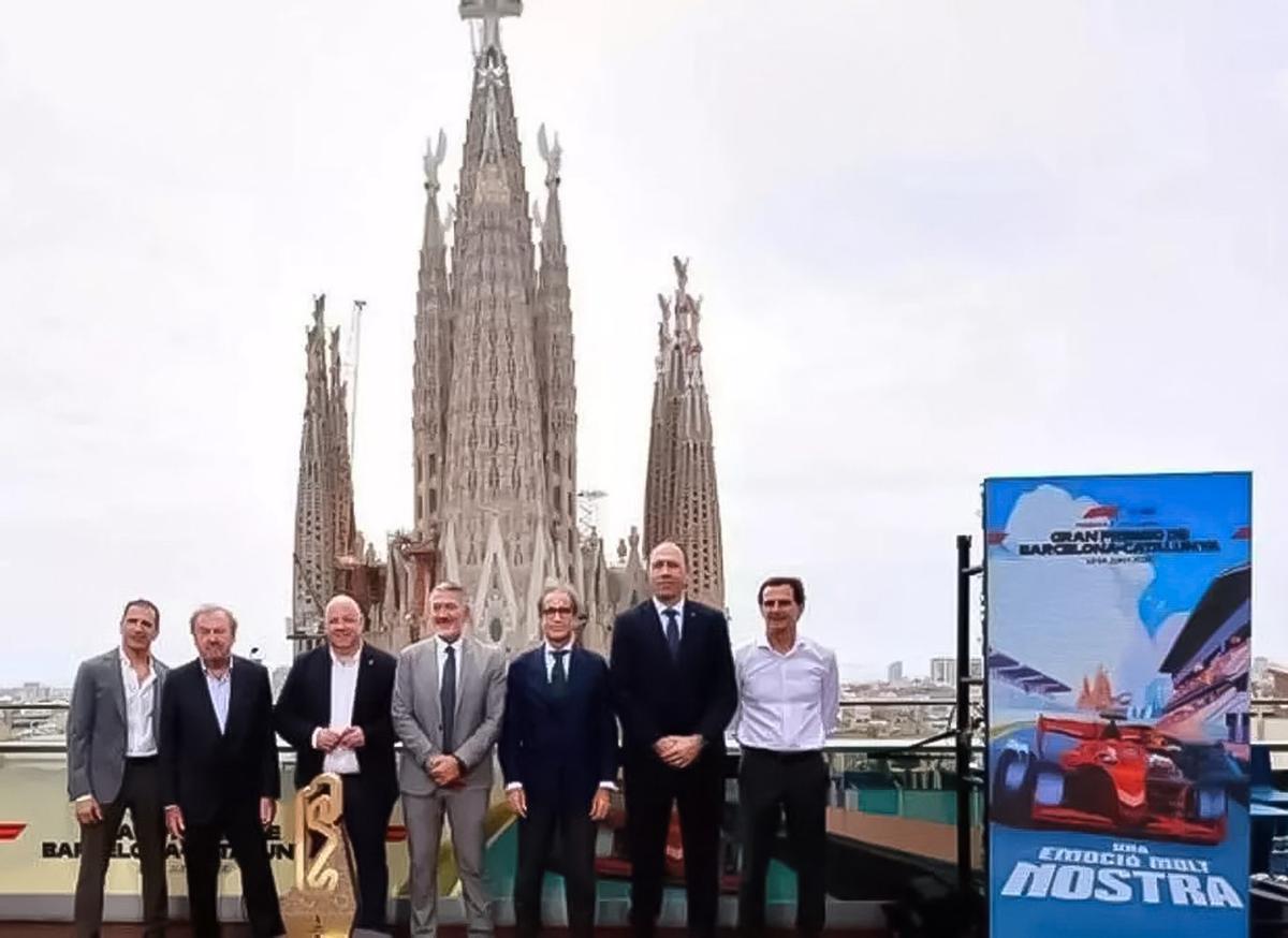 BCN presenta el seu GP de F1 més emocional amb tot venut