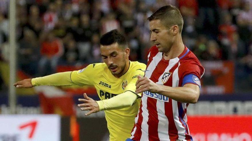 El Atlético-Villarreal, el sábado 28 de octubre a las 18.30