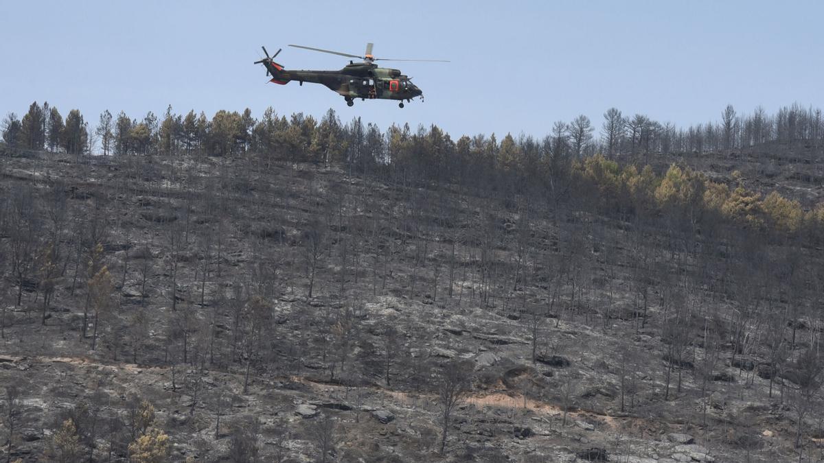 Última hora de los incendios en España, en directo