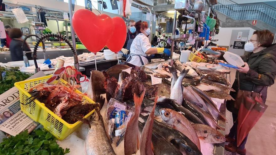 Ya es San Valentín en la plaza