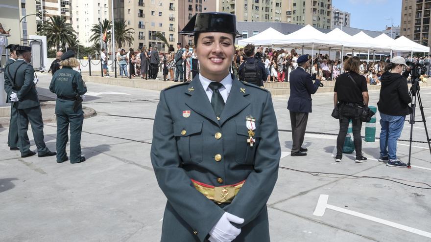 La Guardia Civil de Las Palmas en el día de la Virgen del Pilar
