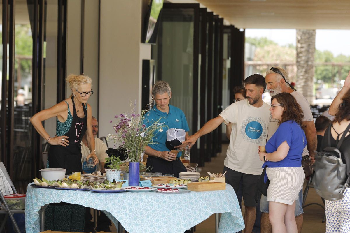 El càmping La Ballena Alegre, de Sant Pere Pescador, presenta el seu pla per convertir-se en una empresa que sigui un pol de regeneració del planeta