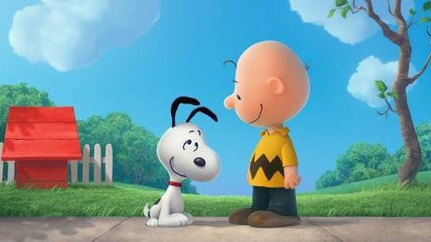 Carlitos y Snoopy. La película de Peanuts