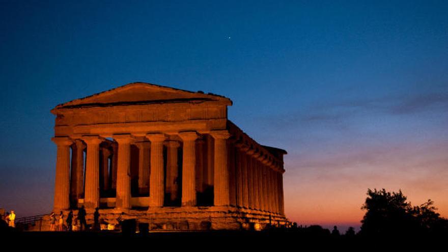 Agrigento, el valle de las monedas de oro