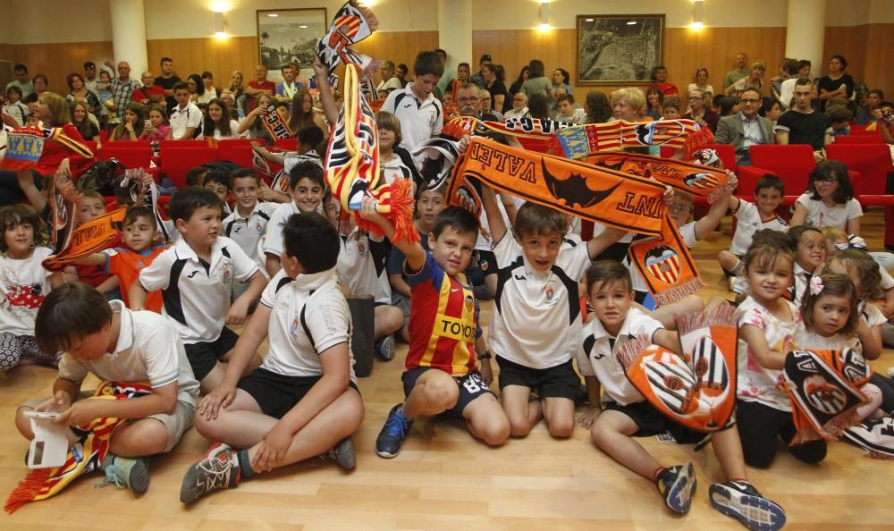 Entrega del Baló d'Or 2015 a Jaume Domènech en Alm