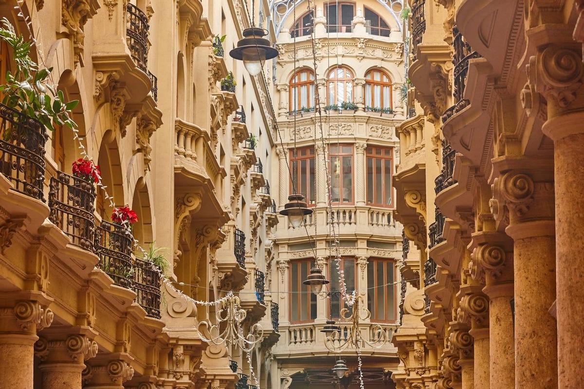 El Pasaje de Lodares, Albacete