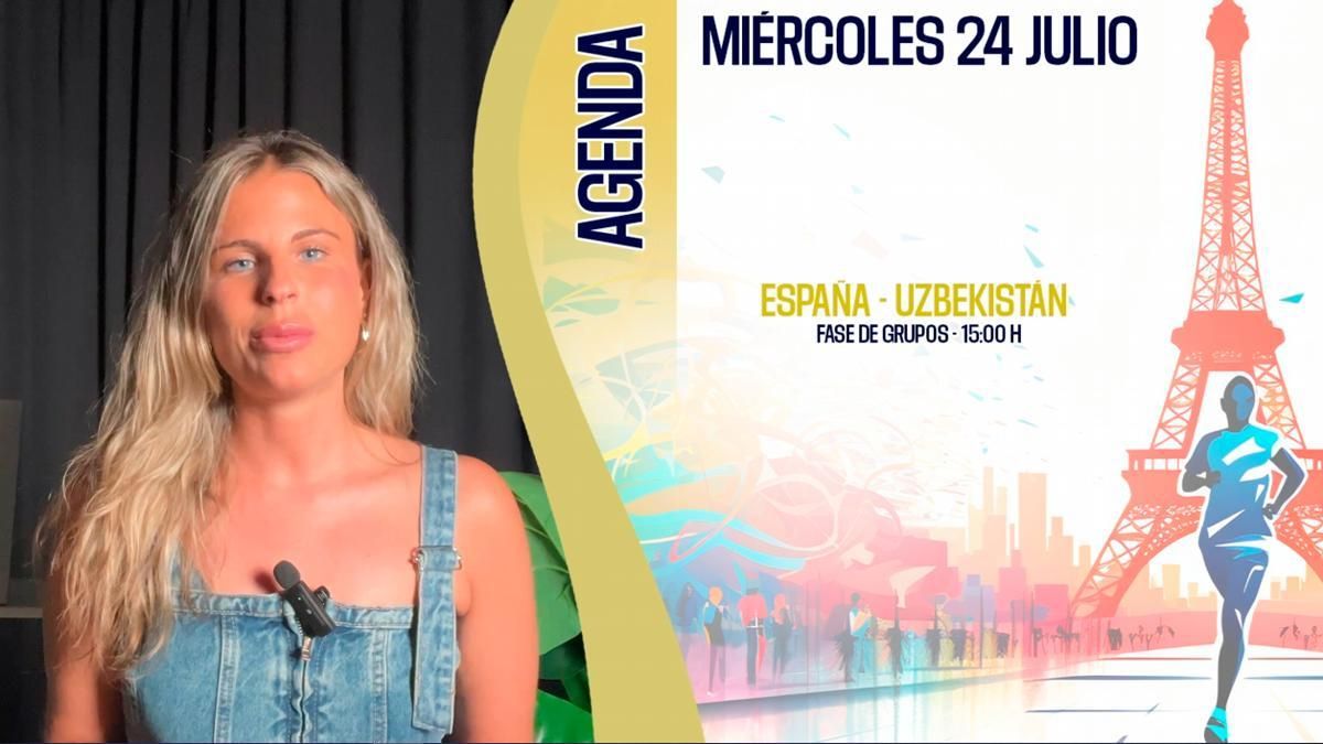 La agenda de los Juegos Olímpicos de París del 24 de julio