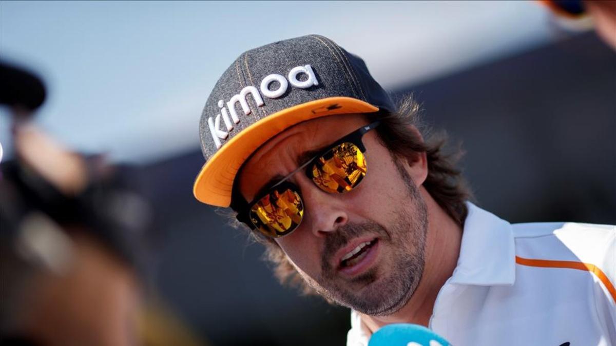 Alonso espera que lleguen las mejoras a McLaren
