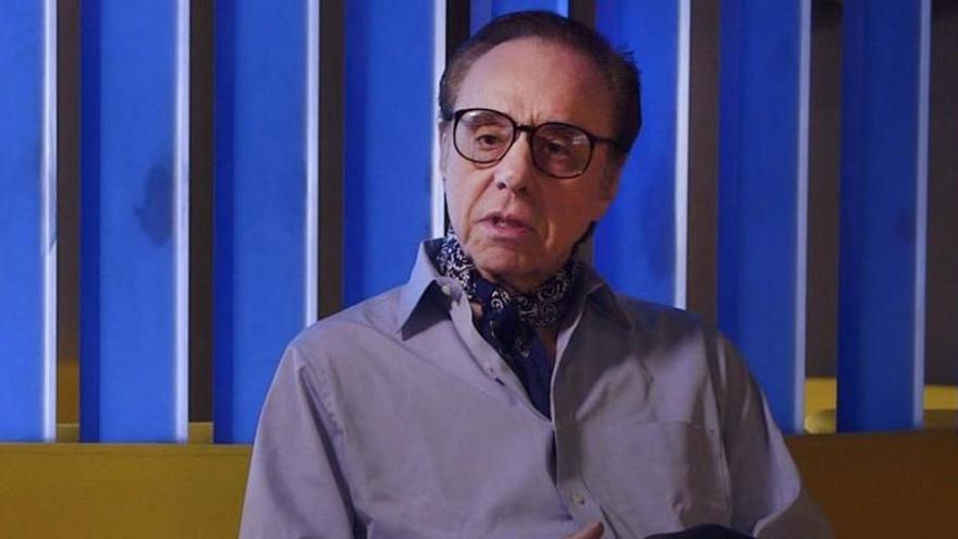 El cineasta Peter Bogdanovich.