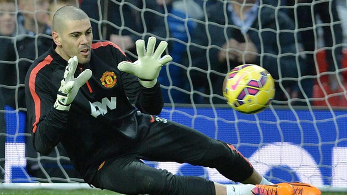 Valdés parece estar cerca de abandonar el Manchester United