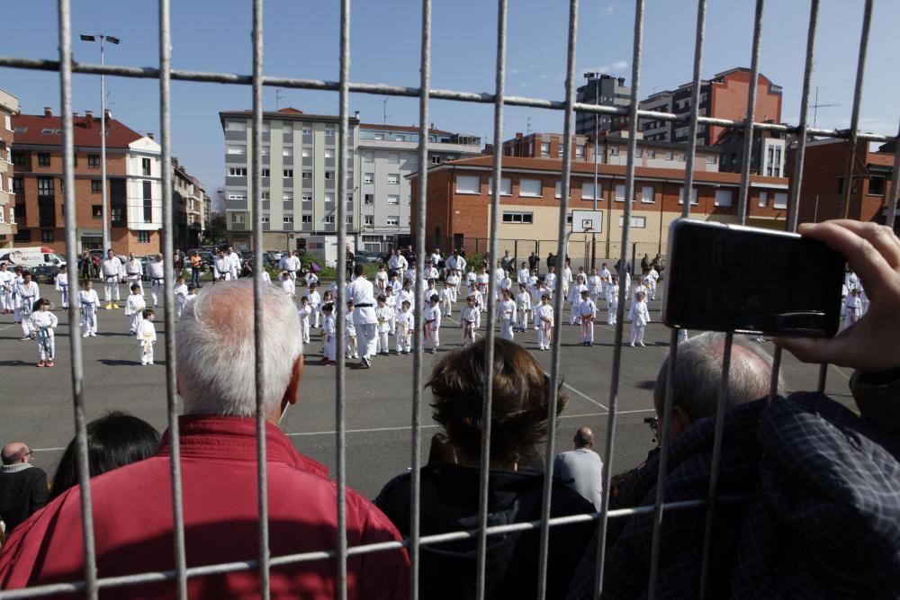 Kárate en Nuevo Gijón