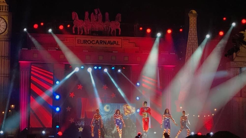 Gala Drag del Eurocarnaval de Maspalomas