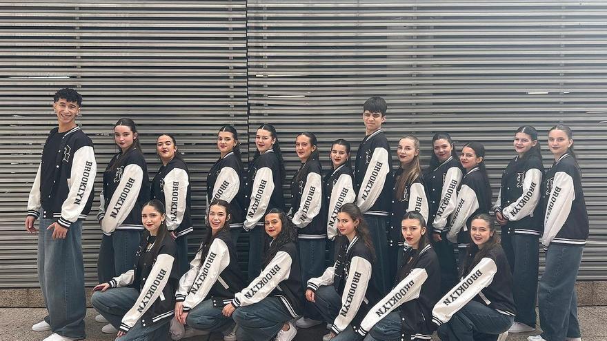 Milán, destino del Grupo Brooklyn de la escuela Muévete Dance Studio