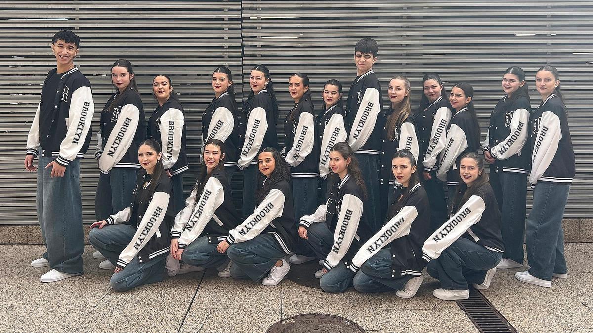 Componentes del grupo Brooklyn.
