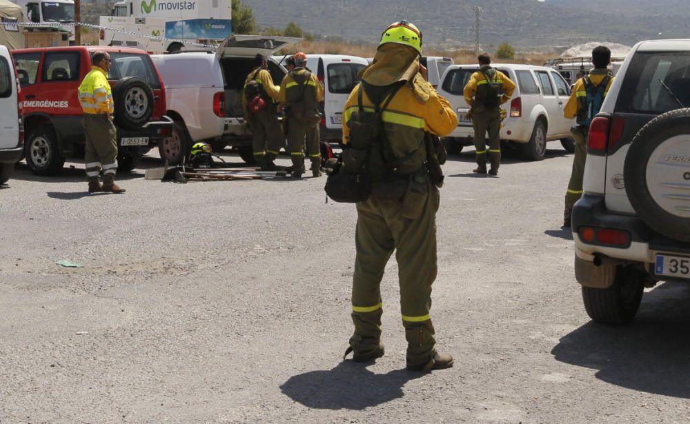 Andilla: ocho años desde su gran incendio