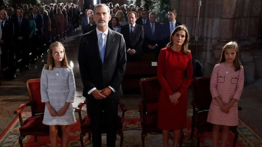 La princesa Leonor inaugura su agenda como heredera del trono