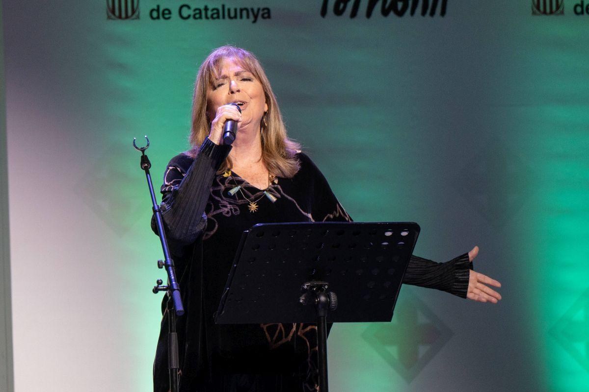 Entrega de les Creus de Sant Jordi en el Museu Nacional dArt de Catalunya