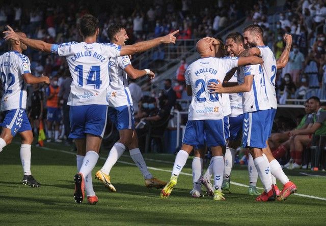 Liga SmartBank: CD Tenerife-SD Ponferradina