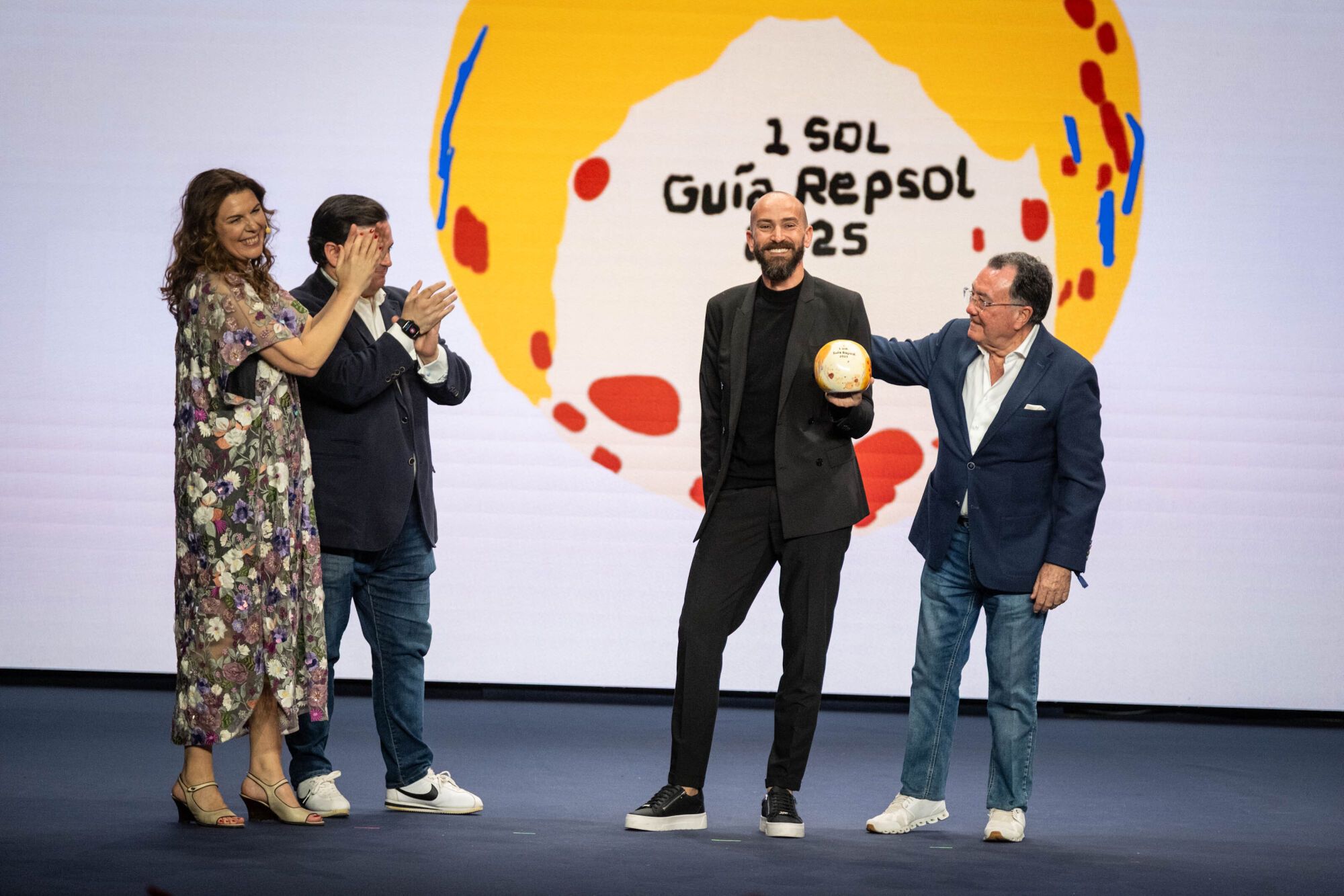 Entrega de los Soles de la Guía Repsol a los mejores restaurantes y chefs de España