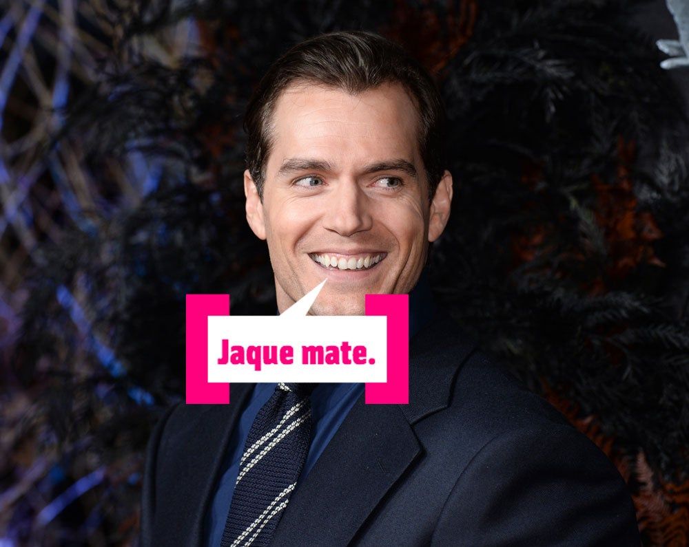 Henry Cavill presenta a su novia