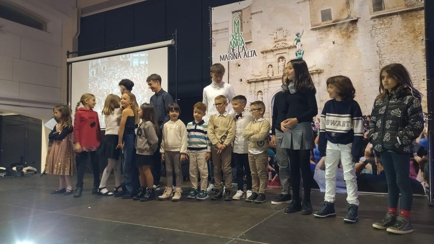 La gran noche de la Muixeranga de la Marina Alta (imágenes)