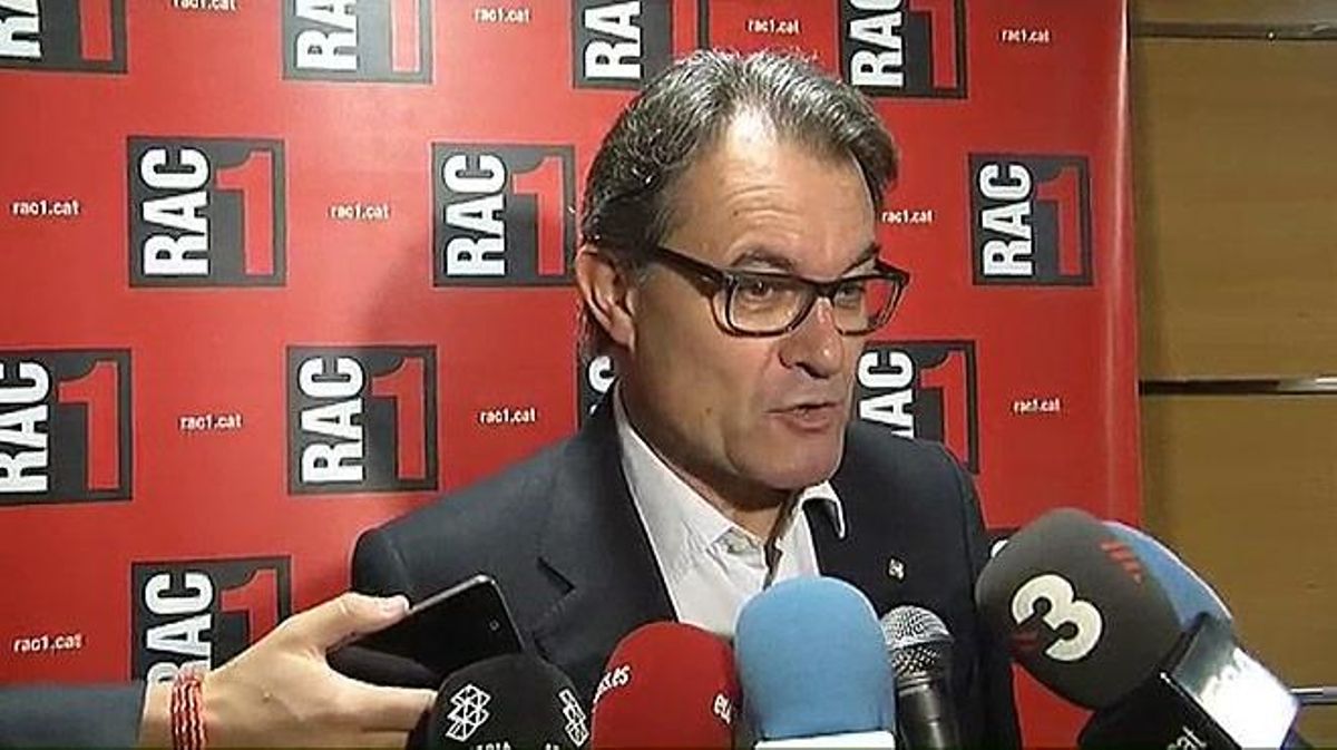 L’expresident Artur Mas assegura que ha quedat demostrat que la CUP no té paraula.