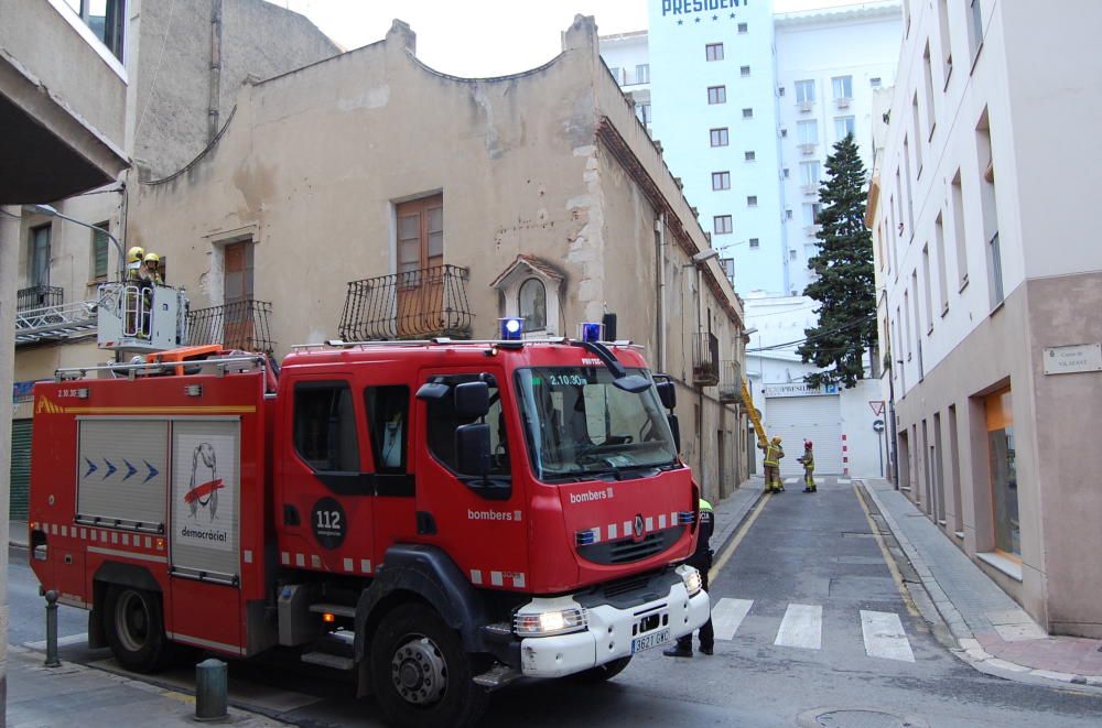 Mesures de prevenció en edificis vells de Figueres