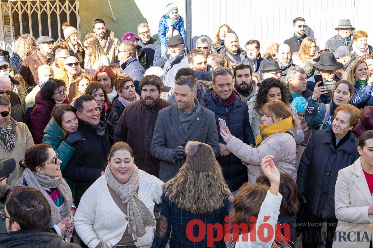 Fiesta de las Cuadrillas en Barranda