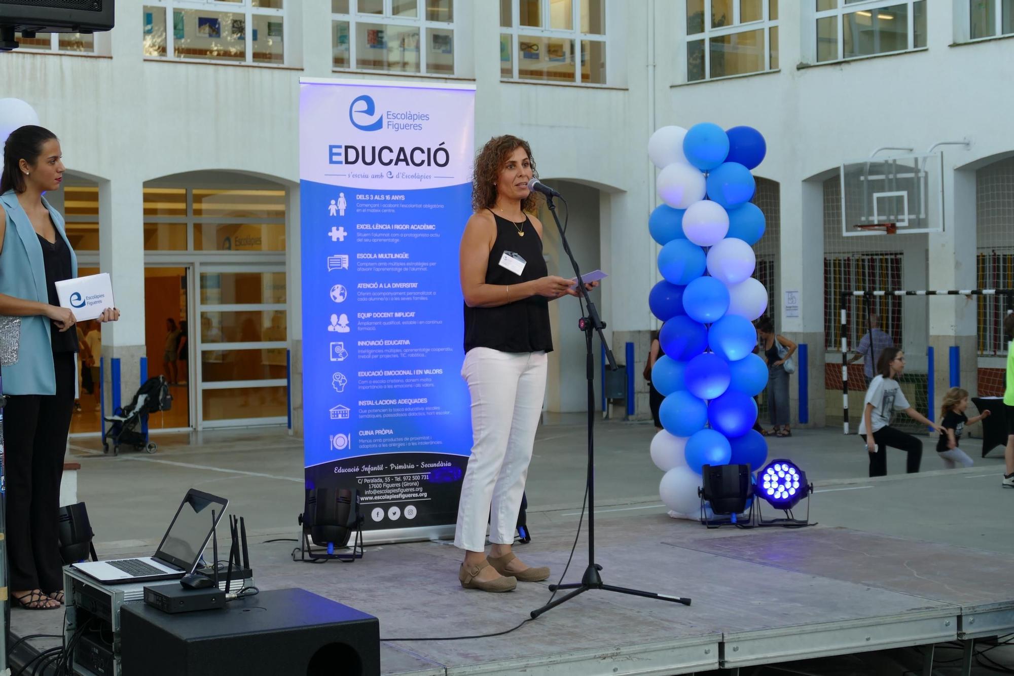 Més de mig miler de persones participen en la trobada d'exalumnes de les Escolàpies