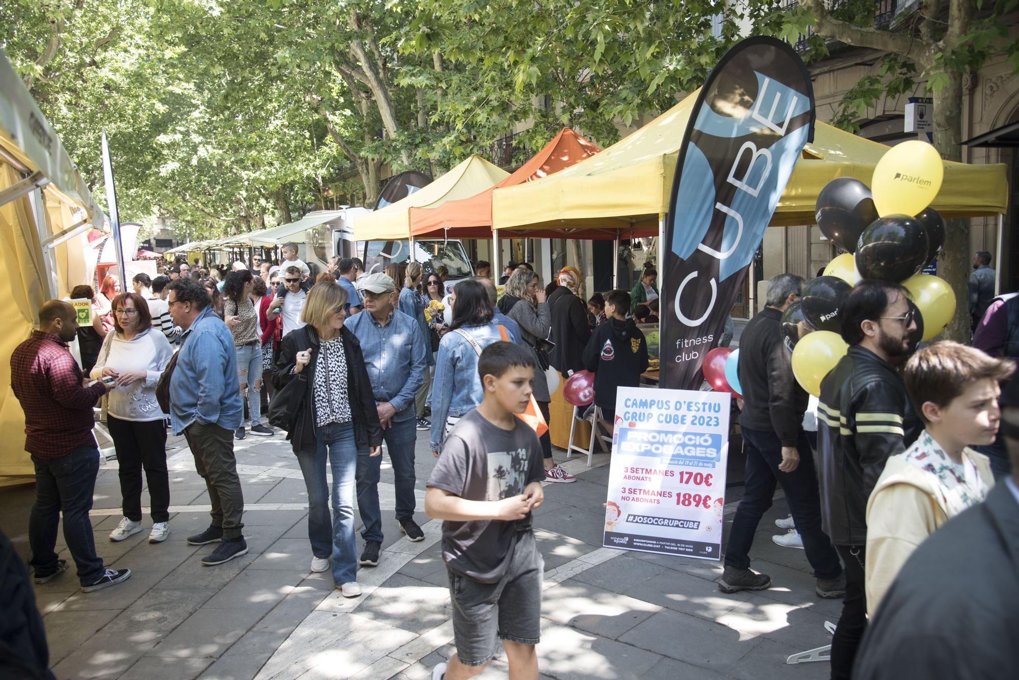 Totes les imatges de la jornada de dissabte a l'ExpoBages 2023