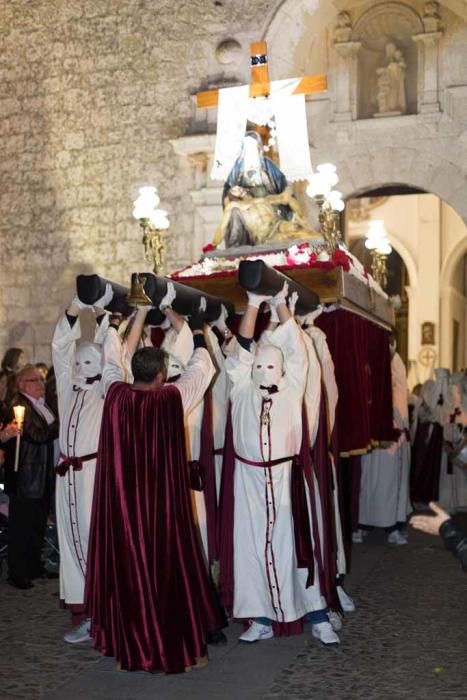 Procesión del Santo Entierro en Vila