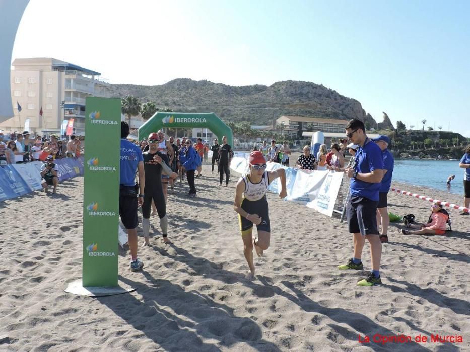 Triatlón de Águilas. Campeonato de relevos 2