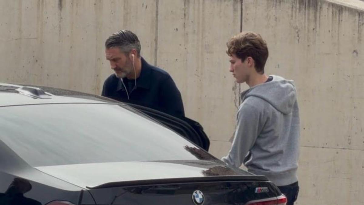 El presidente del Lille aparece en la Ciutat Esportiva