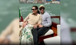 Tamara Falcó e Iñigo Onieva timonean su amor por Venecia