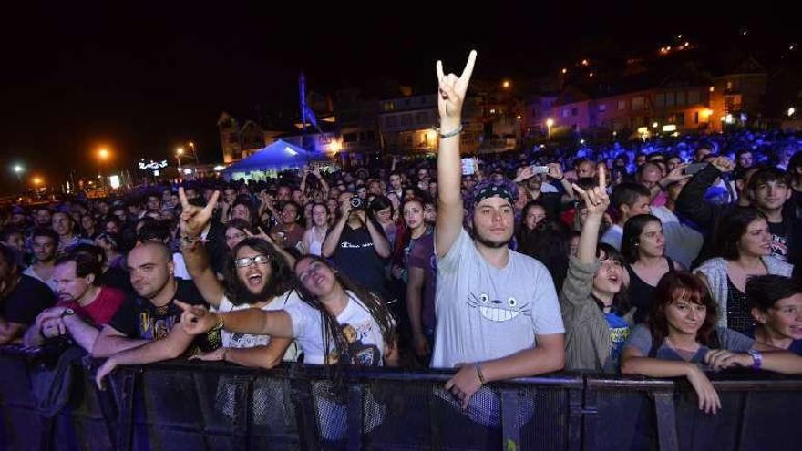 Público del Armadiña Rock del año pasado. // G. Santos