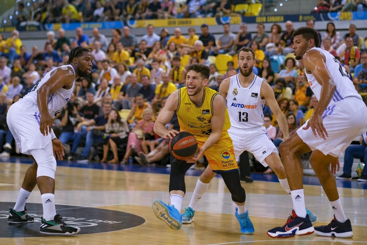 Tras ganar la Euroliga, el Real Madrid también aspira a ganar la Liga Endesa