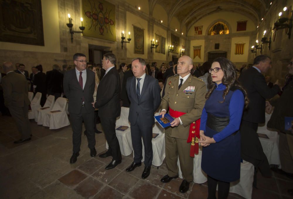 Acto de conmemoración de los 600 años de la Generalitat en el convento de Santo Domingo