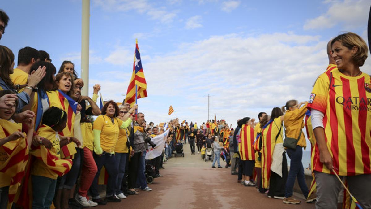 Moción de diputados británicos en favor de la Via Catalana