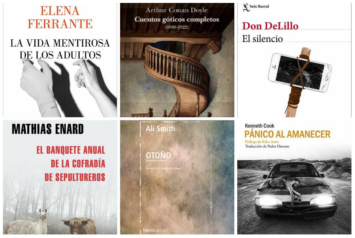 Dotze llibres de literatura traduïda recomanats per aquest Nadal Dotze llibres de literatura traduïda recomanats per aquest Nadal