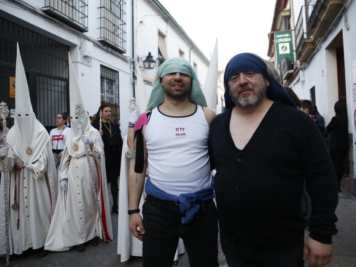 La hermandad del Calvario aporta el sello cofrade de San Lorenzo este Miércoles Santo