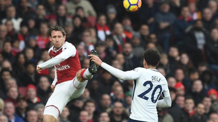 El Arsenal aplasta al Tottenham