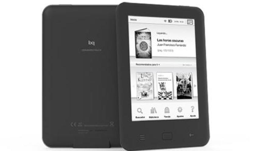 L&#039;ereader Cervantes Touch