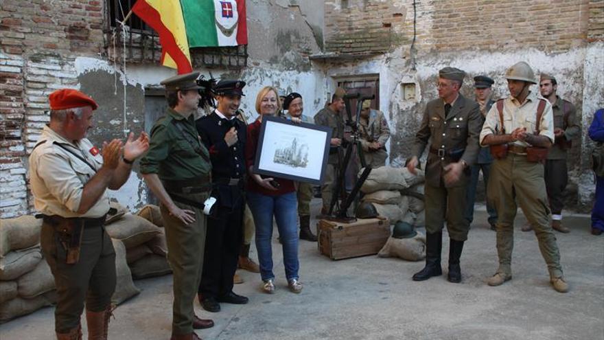 La localidad recuerda en una jornada la Guerra Civil