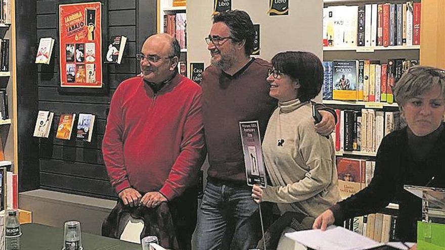 Pablo Sebastiá viaja a Aragón para presentar ‘Reikiavic’