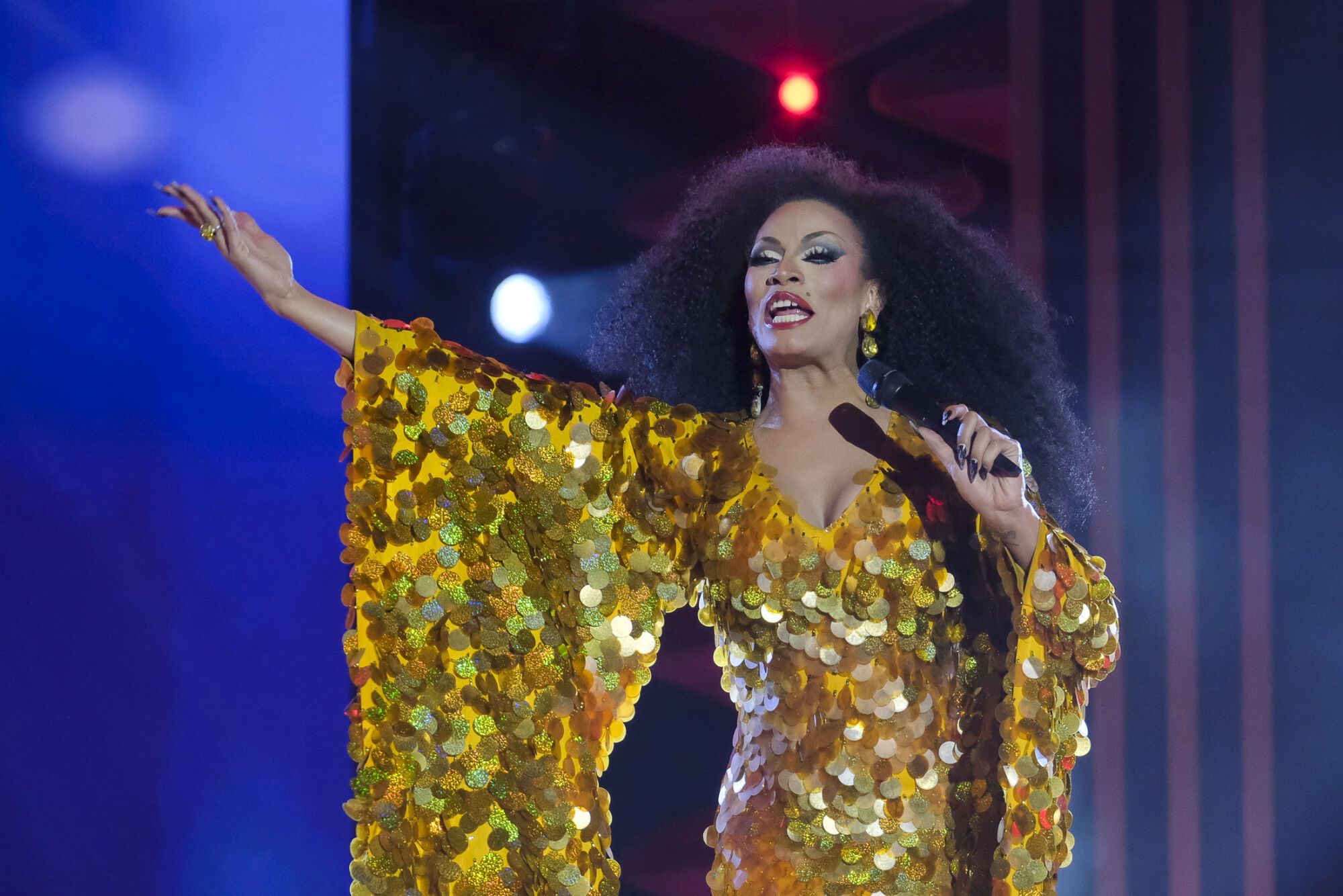 Noche de transformistas del Carnaval de Las Palmas de Gran Canaria