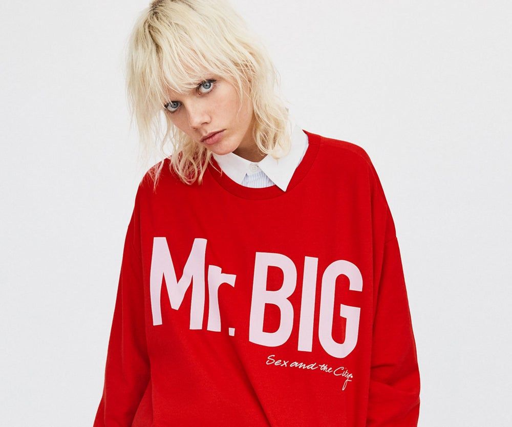 Carrie and clearance mr big sweatshirt