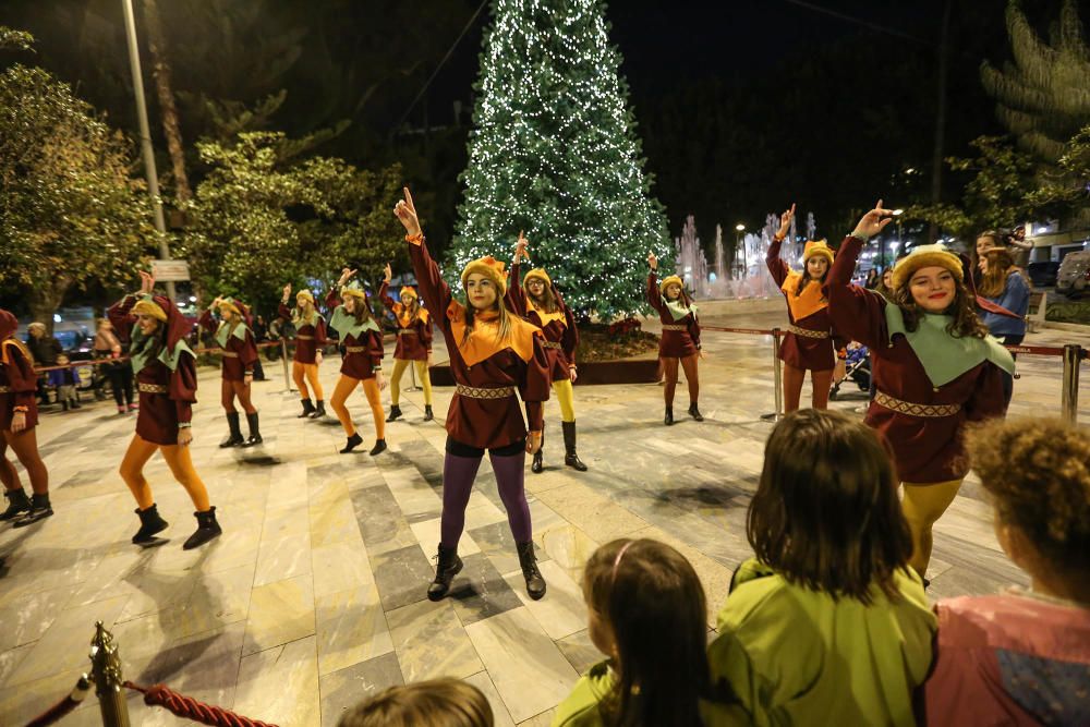 Luces de Navidad en Orihuela