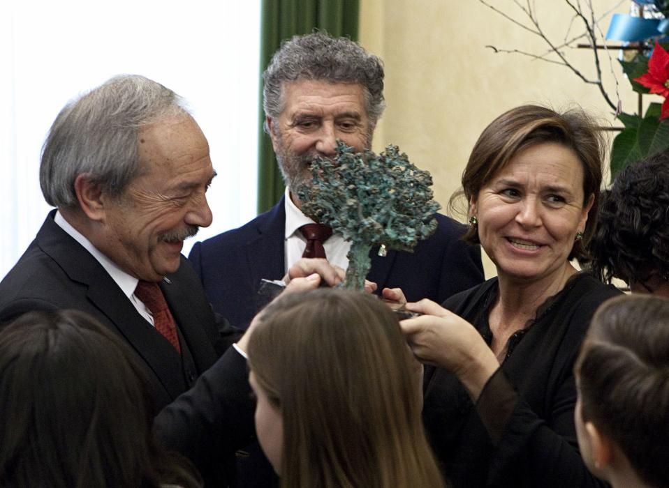 Brindis navideño de los alcaldes asturianos