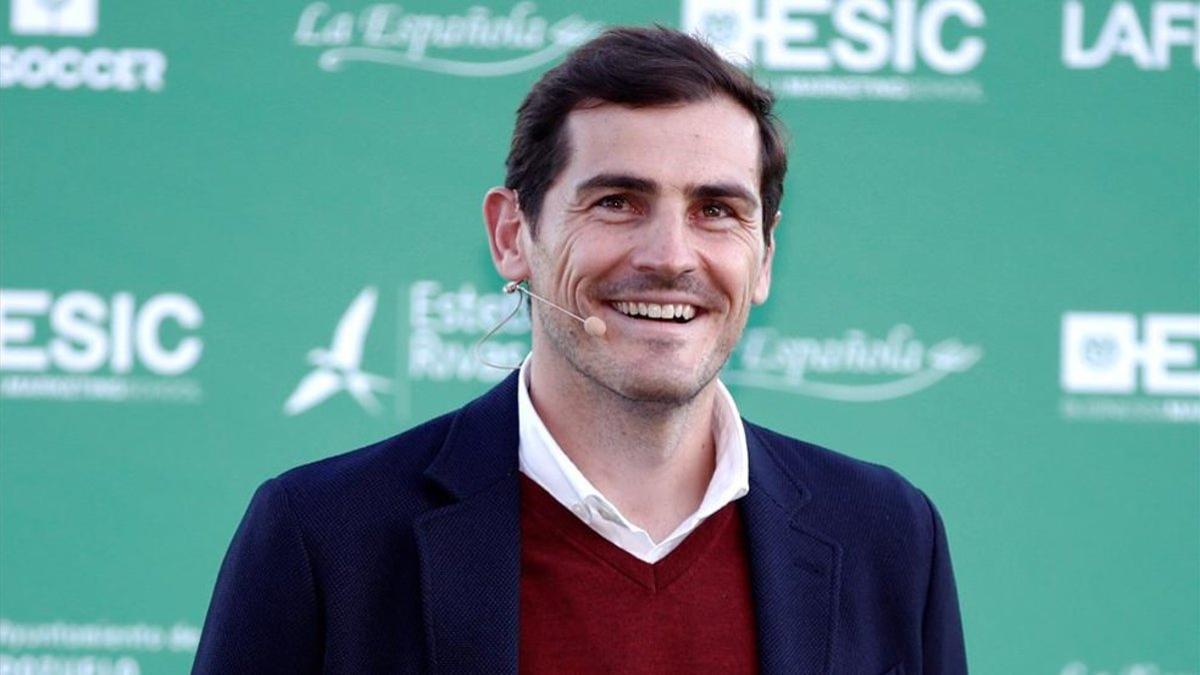 Imagen de archivo de Iker Casillas, candidato a la RFEF