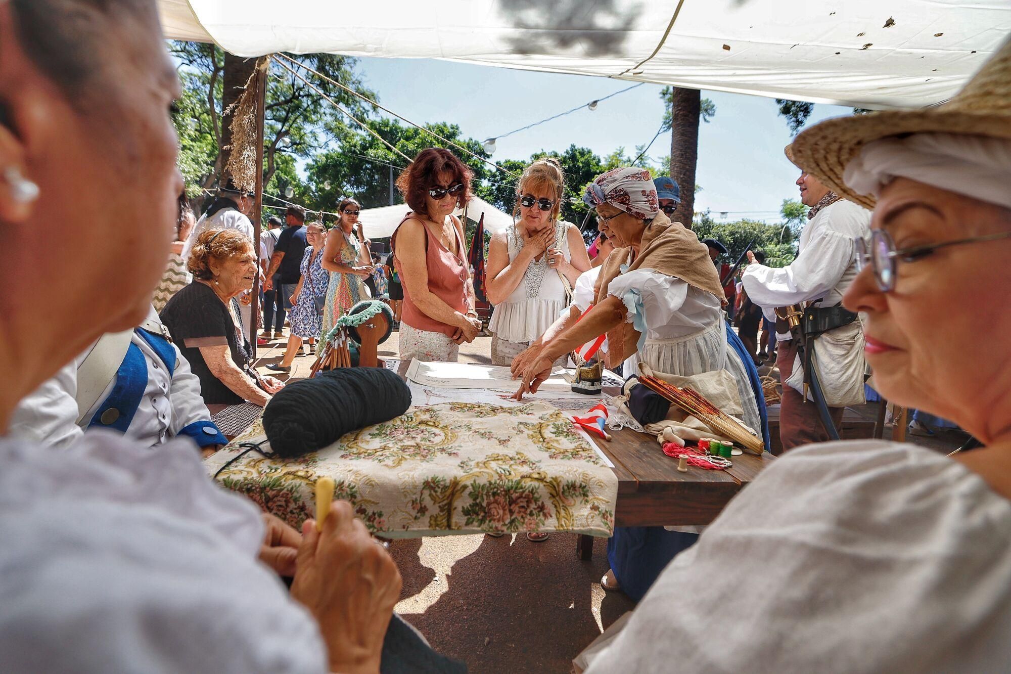 Campamento de la Gesta 25 Julio